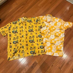 Pittsburgh Pirates Hawaiian Shirts